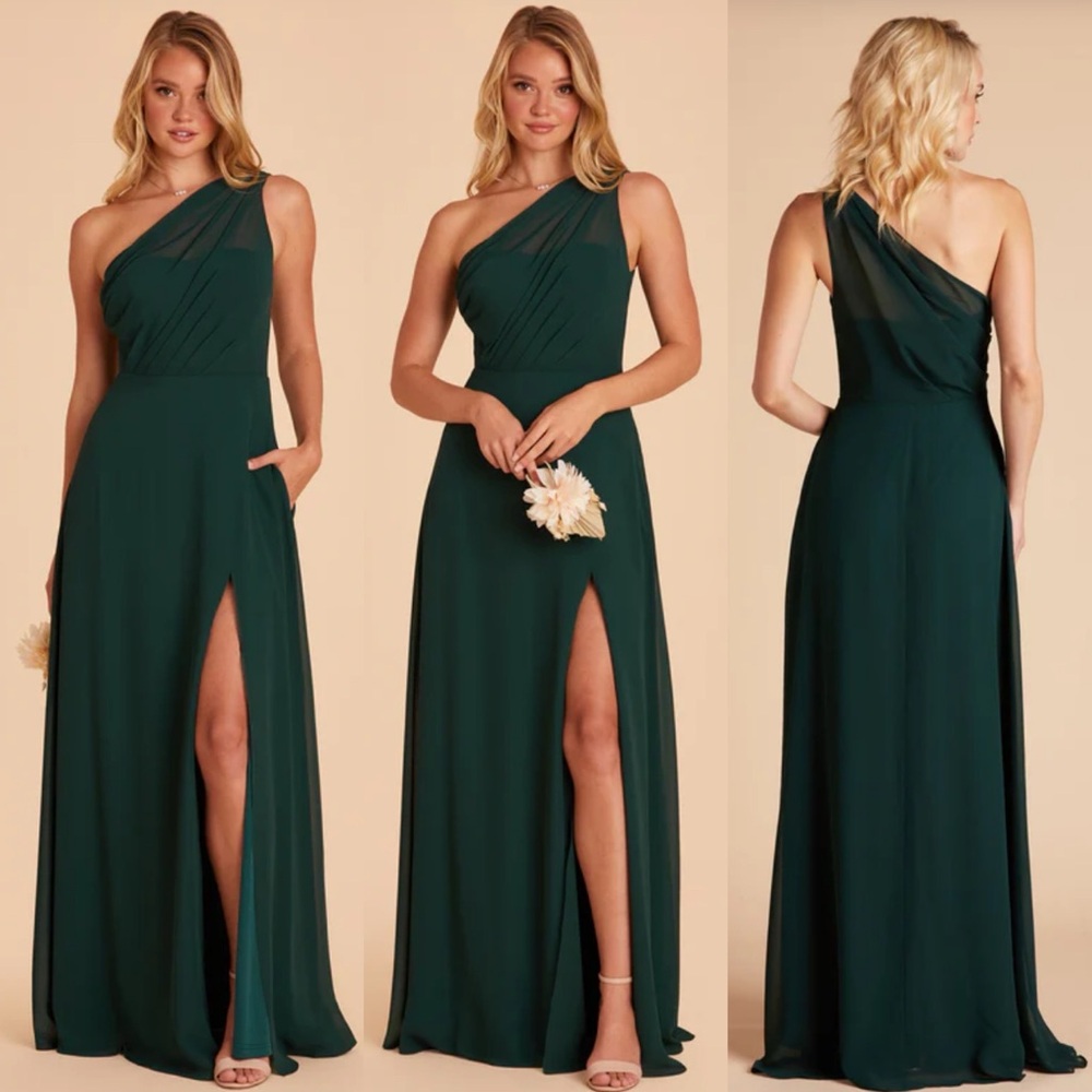 Emerald Green Bridesmaid Dress